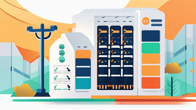 What are the community energy storage policies?