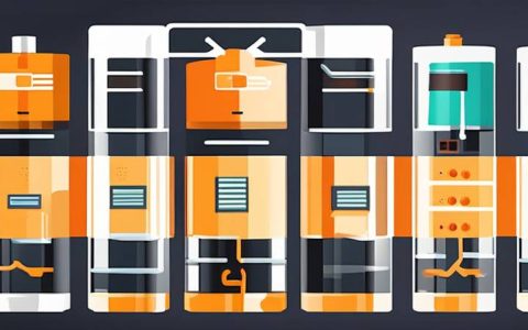 What energy storage does the gls switch use