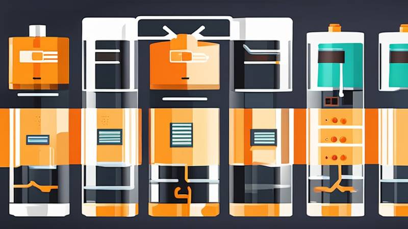 What energy storage does the gls switch use