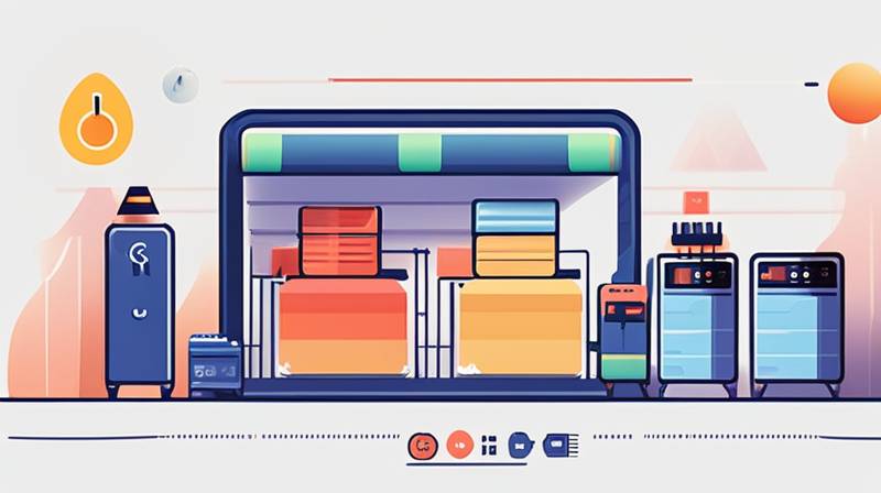 What are the energy storage management systems?