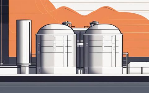 What is the capacity of Yangquan steam energy storage tank?