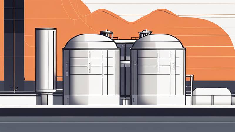 What is the capacity of Yangquan steam energy storage tank?