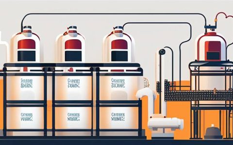 What gases can be stored in anoxic gas storage?