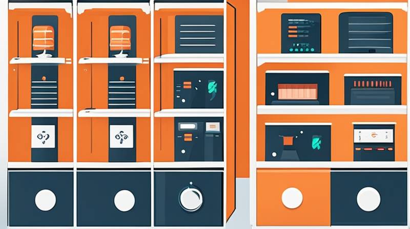 How much electricity can the power storage cabinet store?