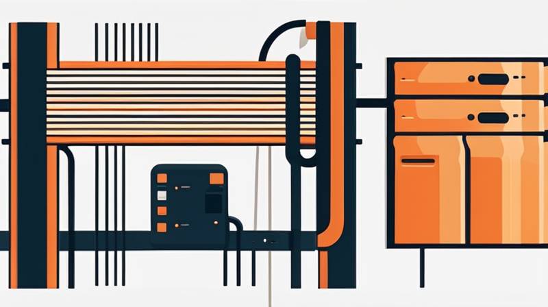 How much electricity can be stored in the energy storage