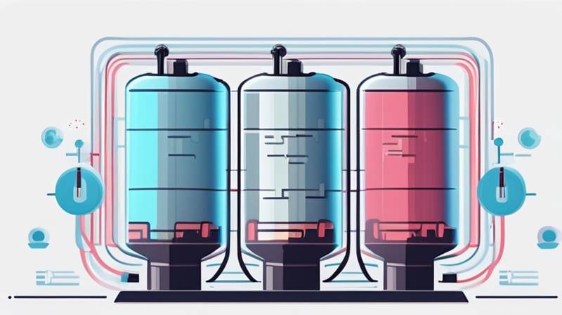 What are the structures of energy storage facilities?