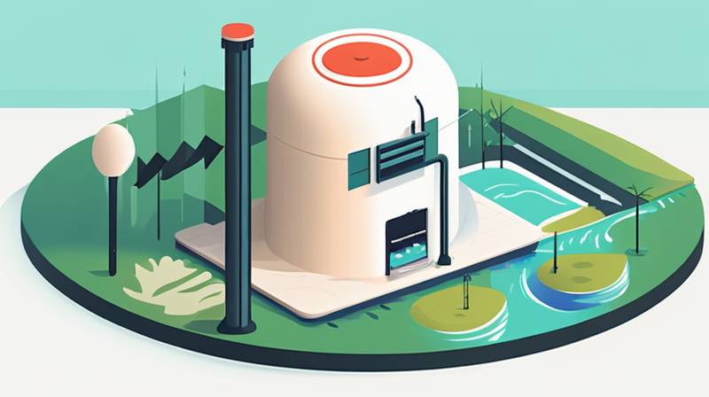 How much sewage can energy storage power stations reduce?