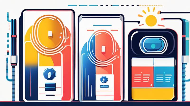 What is energy storage charging and discharging?