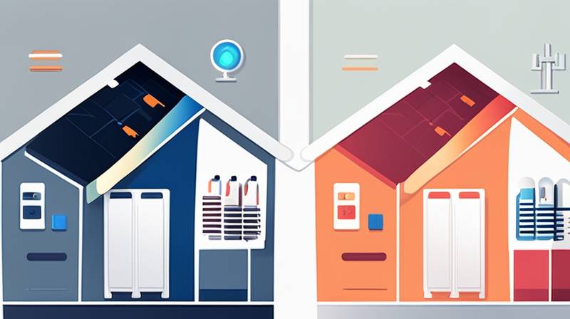 What are the home energy storage businesses?