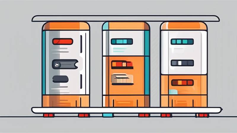 What are the energy storage power supplies for trucks?