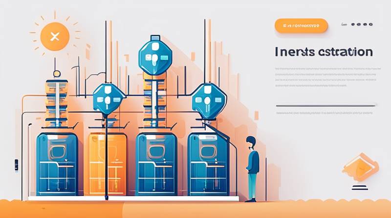 How many people can the energy storage station provide?