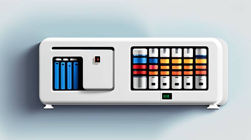 What does the energy storage BMS system include?