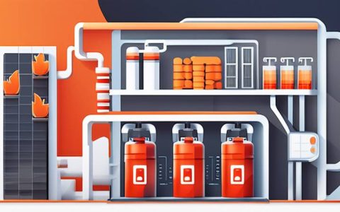 What is a fire energy storage station?