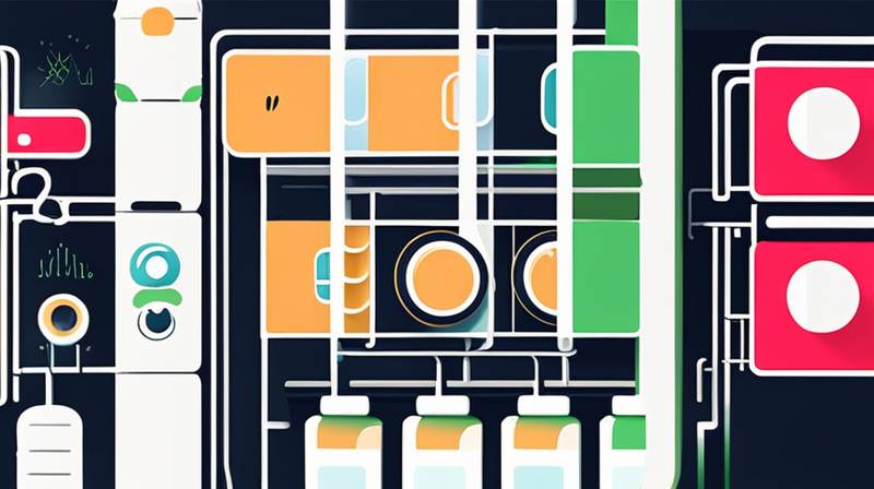 What is the discharge efficiency of energy storage?