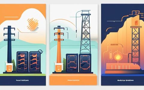 What departments does an energy storage power station have?