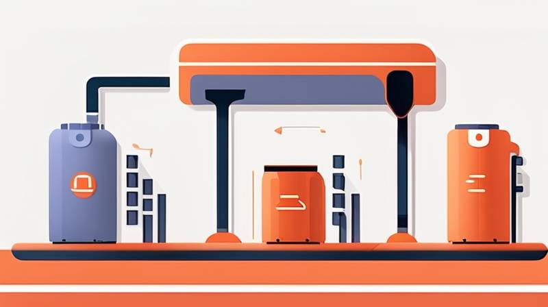 What is the principle of gasoline energy storage?