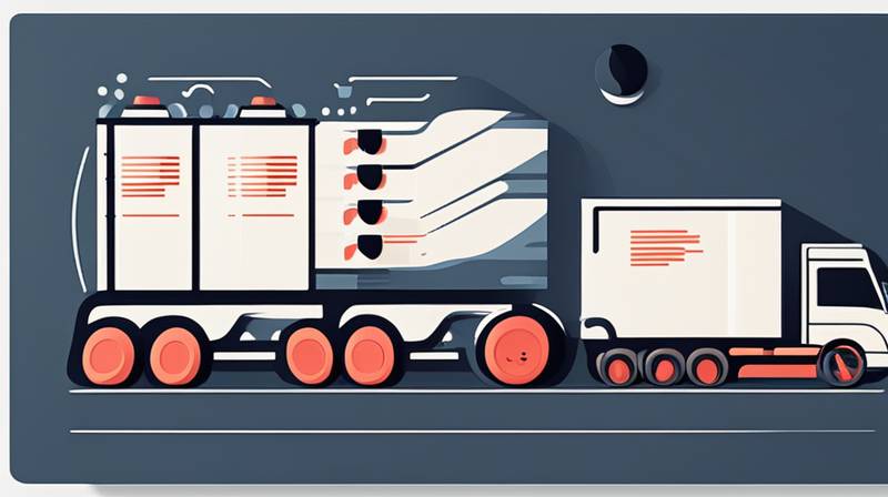 What is a large energy storage vehicle?