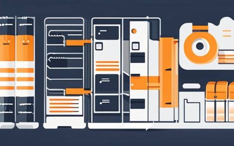 What does the offline energy storage system include?
