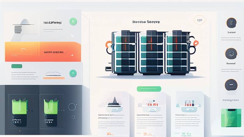 What are the energy storage service areas?