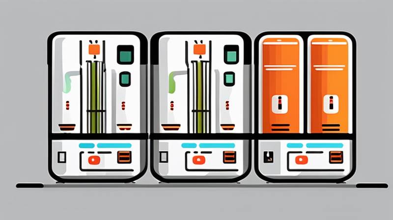 How many strings of energy storage batteries are assembled