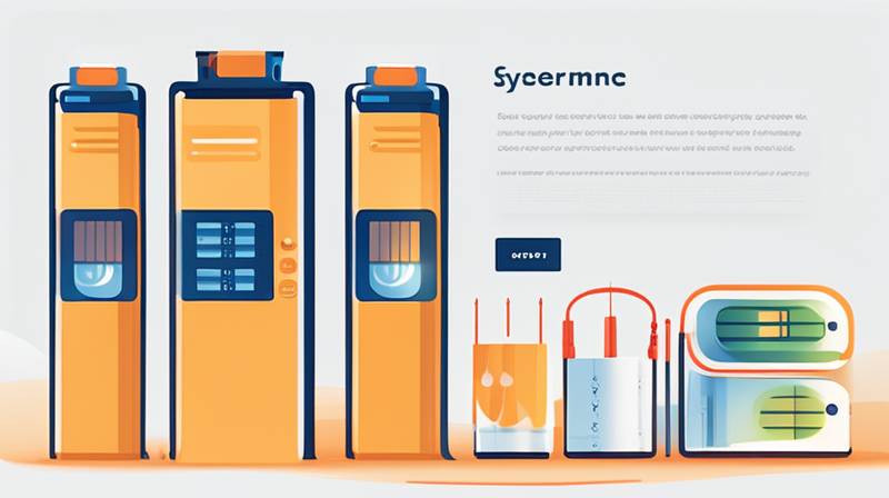 What does energy storage performance relate to?