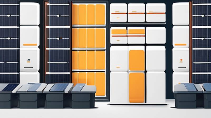 What are the photovoltaic energy storage stocks?