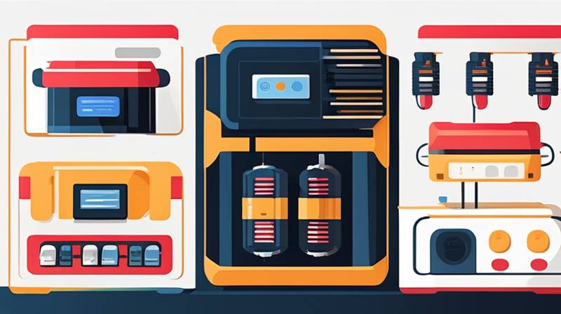 What power does the energy storage power supply include?