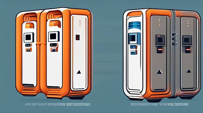 How many watts does the inflatable cabinet energy storage motor have