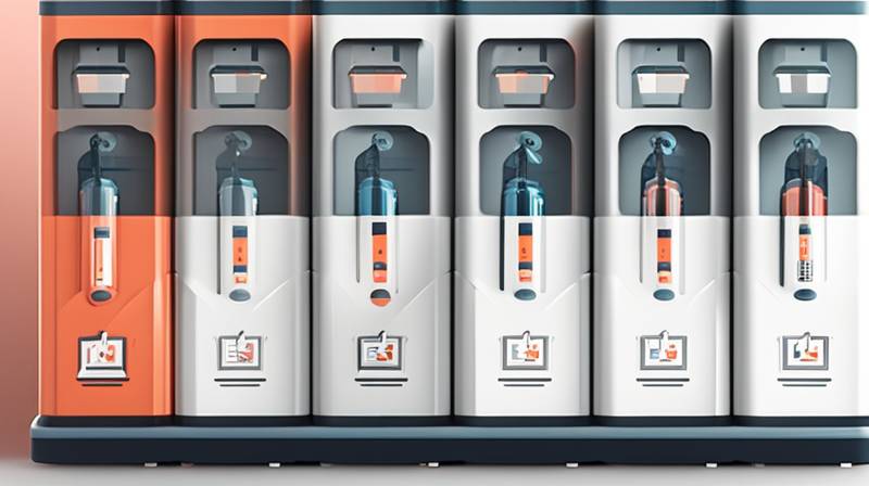 What does the export energy storage system include?