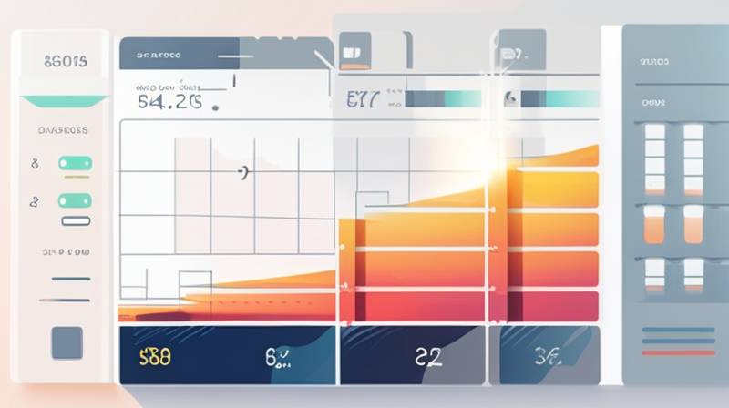 What is the appropriate price-to-earnings ratio for photovoltaic energy storage?