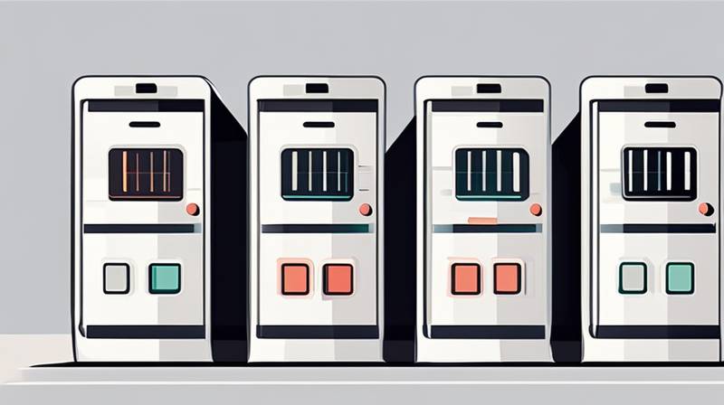 What systems do energy storage cabinets have?