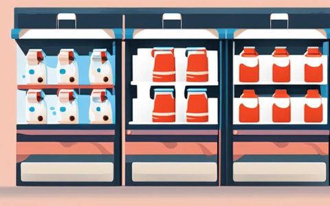 How many ml can a milk storage bag hold?