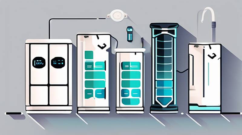 What stocks are there in energy storage technology?