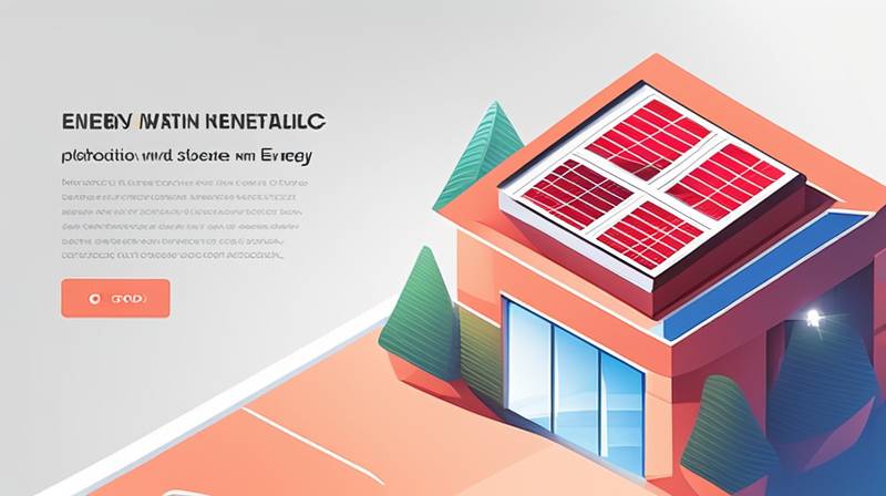 The Integration of Photovoltaics with Energy Storage Solutions