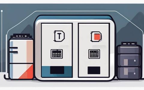 What does the energy storage high-voltage box contain?