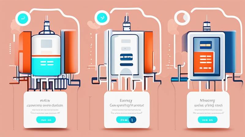 What is used as energy storage medium?