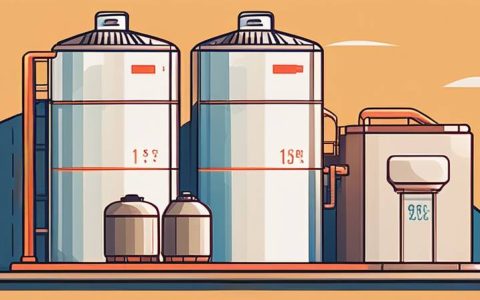 How many years can a grain storage tank store food?