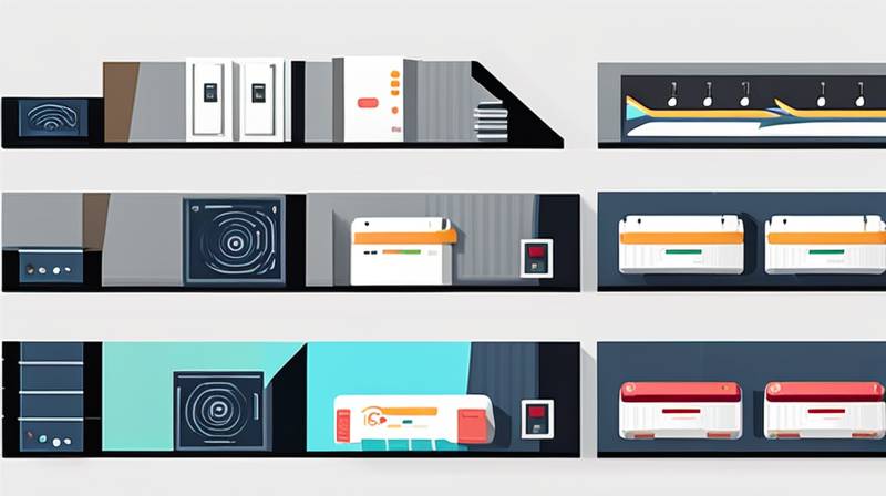 What are the low voltage energy storage machines?