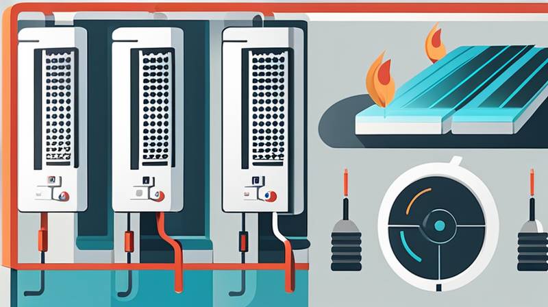 What does ground energy storage technology include?