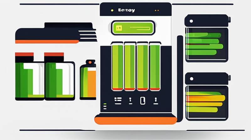 What are the interfaces of energy storage batteries?