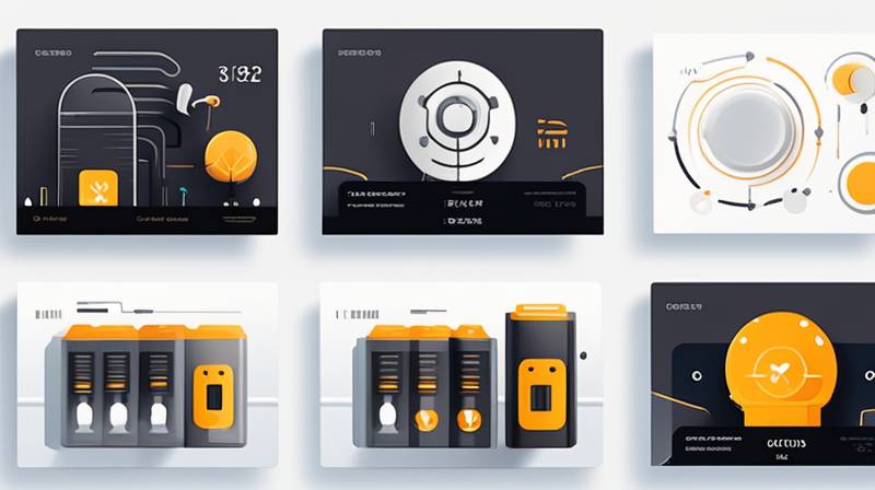 What are the inductive energy storage components?