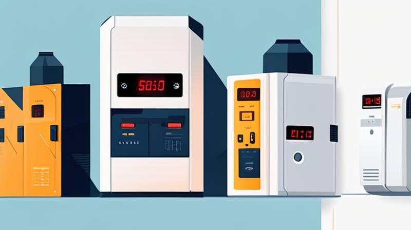 What are the inverter energy storage products?