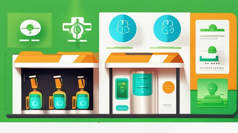 How does green hydrogen store energy?