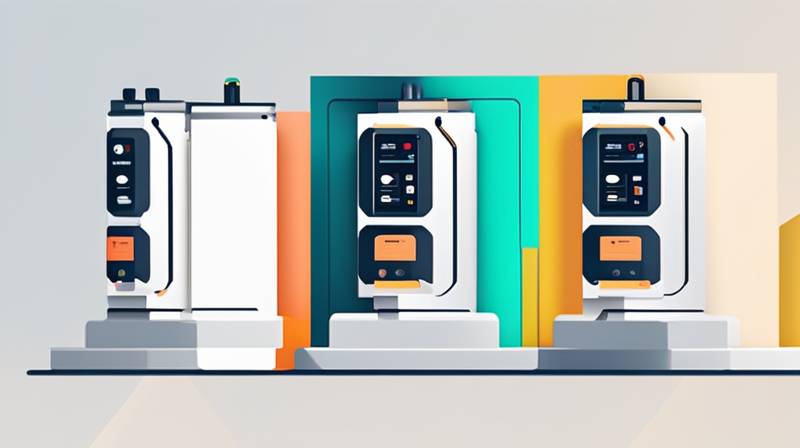 How many energy storage power station projects are there in the country?