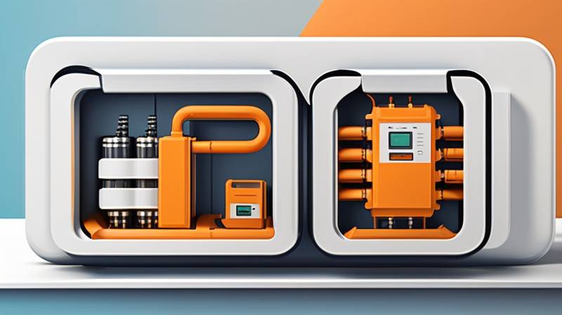 What are the energy storage equipment molds?