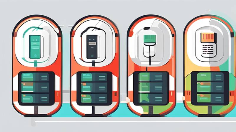 Which areas can be used for energy storage?