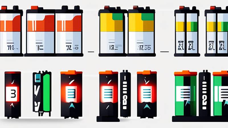 How many volts is good for energy storage power batteries