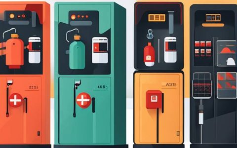 What to use to extinguish fire in energy storage cabinet