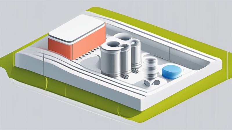 What is the energy storage air duct material?