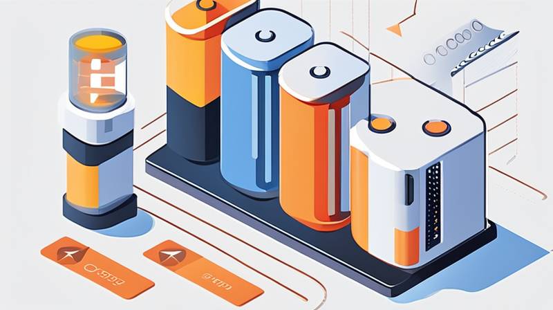 What is the output voltage of the energy storage system?